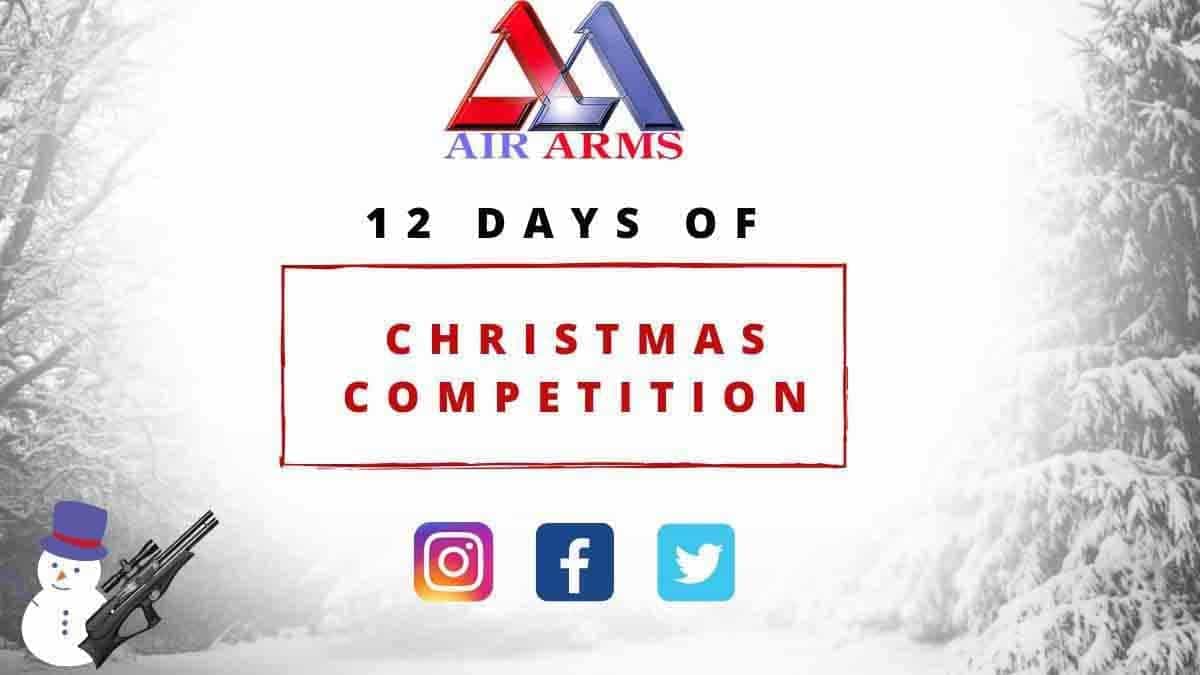 The Air Arms Twelve Days of Christmas Giveaway